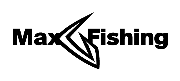 MaxFishing Black Logo