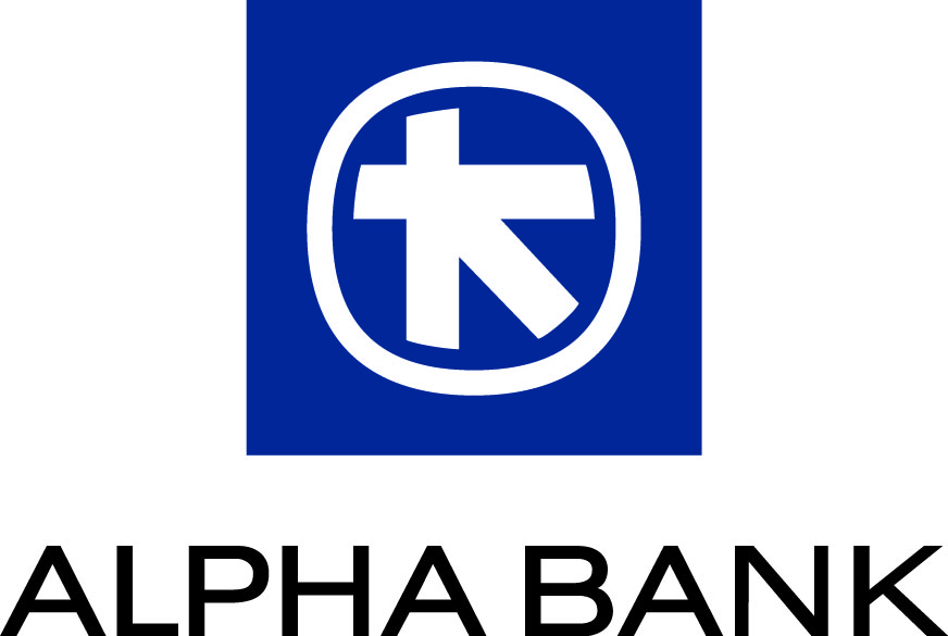 Alpha Bank Square Logo
